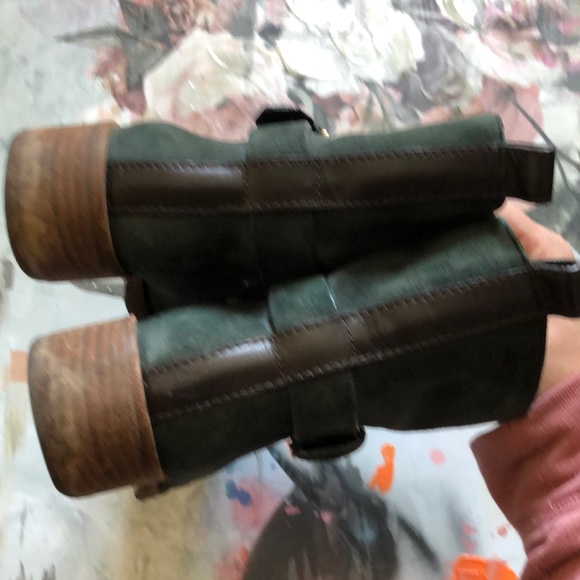 Tory Burch Seude Booties - Picture 4 of 7